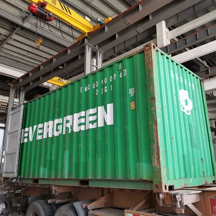 8.24 JAGUAR screw air compressor ship to our customer