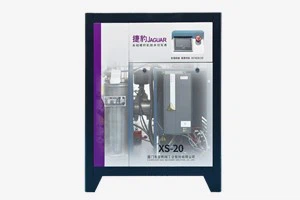 15kw 20hp 10bar 220V 60hz 380V 50hz แรงดันสูง JAGUAR De Aire Mini เครื่องอุตสาหกรรมประเภทสกรูที่มีประสิทธิภาพ Air Compressor