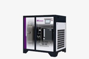 30kw 40hp 10bar 220V 380v แรงดันสูง JAGUAR Workshop โรตารี่ไฟฟ้า MiniMachines อุตสาหกรรมประเภทสกรูราคา Air Compressor